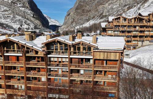 Appartement élégant à Val-d'Isère avec balcon, parking, wifi - FR-1-694-270 - Foto 17