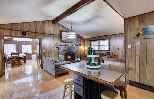 Bear Haven Cabin - Epic Game RoomLakeFire Pit - Foto 17