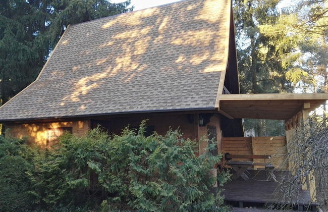 Great Holiday Home in the Middle of Nature and Right on the Lake, Natac Wielka - Foto 19