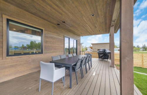 TetonHaus 5BR Hot Tub Game Room Walk to Driggs 20 min to Targhee - Foto 9