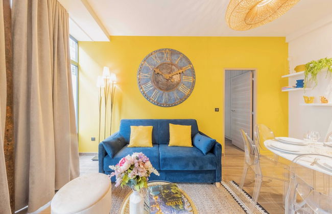 Amazing Apartment - 2br/6p - Gare du Nord - Foto 21