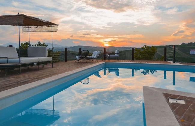 Hillside Retreat in San Savino - Foto 18