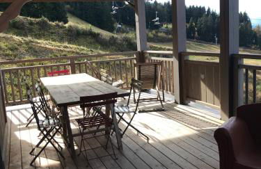 Les 7 laux immobilier chalet F - Foto 8