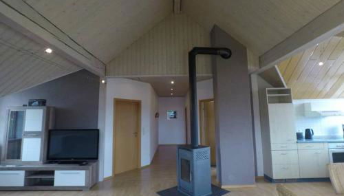 Ferienwohnung Leutkirch offen hell hoch schöne Aussicht - Foto 4