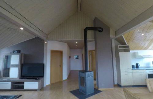 Ferienwohnung Leutkirch offen hell hoch schöne Aussicht - Foto 4