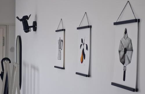 Penthouse in Villa am Wasser + Parken + WLAN + Netflix +Kamin - Foto 24