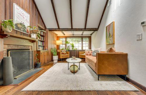 15 Mi to Long Island Sound Bedford Winter Retreat - Foto 14