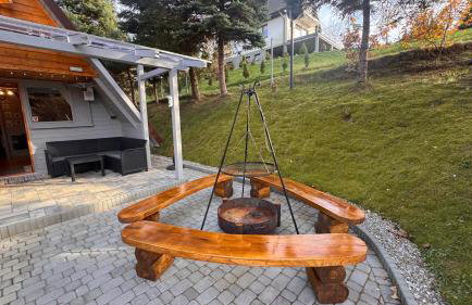 U Bogatki Glamping Premium SPA Górski Drewniany Domek - Foto 10