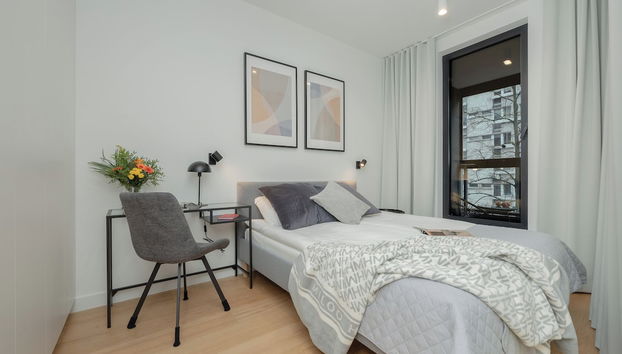 Warsaw Deluxe Apartments by Renters - Foto 5, Habitación