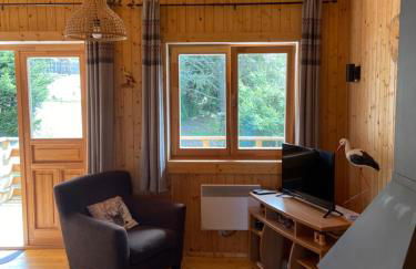 Chalet bois au calme, en lisière de forêt, balcons, sentiers balades Gérardmer & Alsace "Chalet Mon beau sapin" - Foto 54