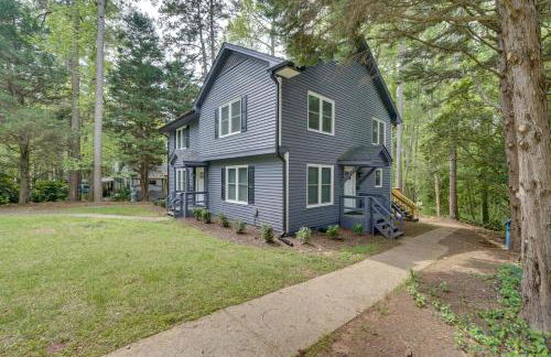 7 Mi to Dtwn Raleigh BBQ-Ready Townhome! - Foto 25