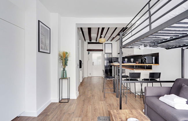 Spacious Studio in Cute Neighborhood - Foto 8