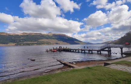 Ben Reoch Cottage - Loch Lomond and Arrochar Alps - Foto 24