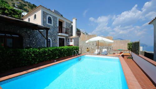 Villa Miramare, piscina e parcheggio a Conca dei Marini - Foto 4