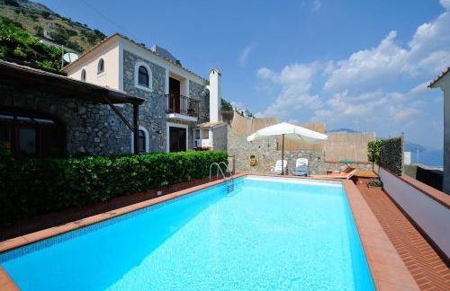 Villa Miramare, piscina e parcheggio a Conca dei Marini - Photo 4