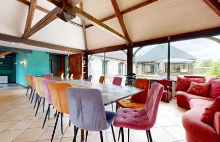 La Clef Decamp Greenland 15pers jacuzzi sauna airhockey billard - Foto 18