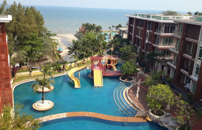 Beachfront Family Penthouse Hua Hin - Foto 1