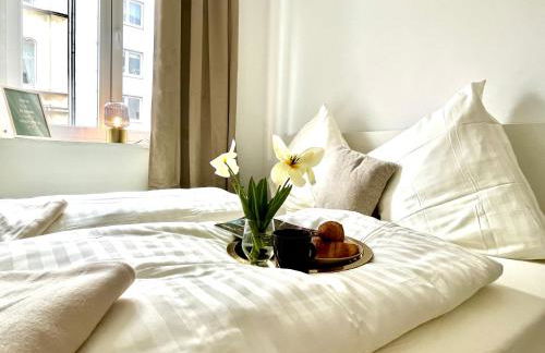 Design Apartment - Parking - Kingsize-Bett - 2x Bad - Zentrum - Foto 11