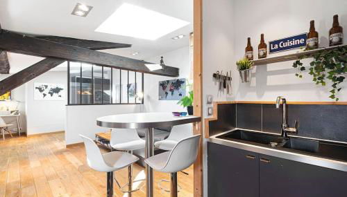 Loft élégant climatisé, Centre-ville Lyon Terreaux - Foto 4