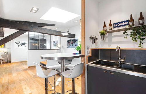 Loft élégant climatisé, Centre-ville Lyon Terreaux - Foto 4