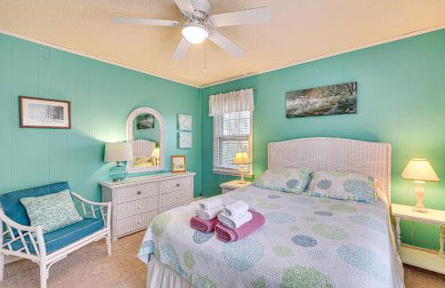 Reel Blessed Topsail Beach Home with Private Dock! - Foto 18