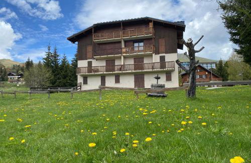 Grand T3- pied des pistes-63 m2-8 personnes - Foto 24