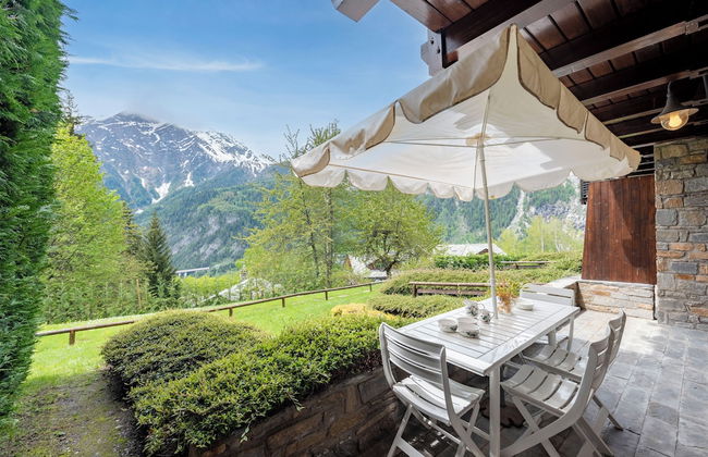 Plan Gorret Wonderful Flat In Courmayeur - Foto 28