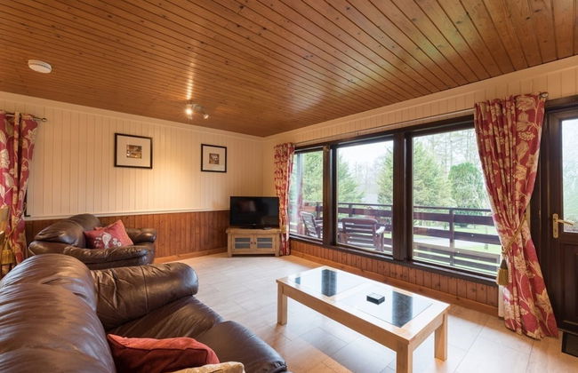 Bluebell Lodge 2 with Hot Tub - Foto 8