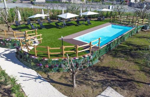 Costa Blu - Pool & terrace lake view - Foto 31