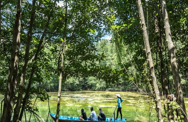 Vam Sat Mangrovenwald-Tour ab Ho-Chi-Minh-Stadt - Foto 4
