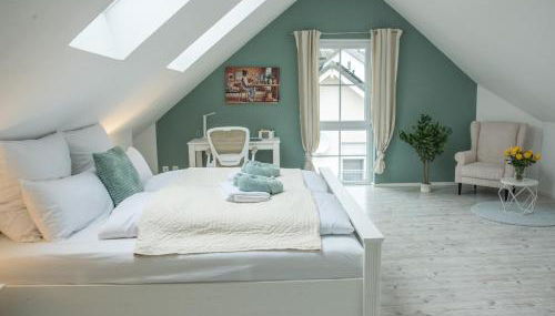 DANESSI-25Min bis Koblenz,Familie,Balkon,Parkplatz,Top Ausstattung,2 Bäder,Waschmaschine,Spülmaschine,Arbeitsplatz-Perfekt für Urlaub und Business mit der Familie - Foto 1, towels, wardrobe, heating