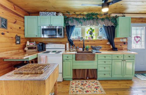 Family Cabin! Close to Greenbrier River and Snowshoe - Foto 6