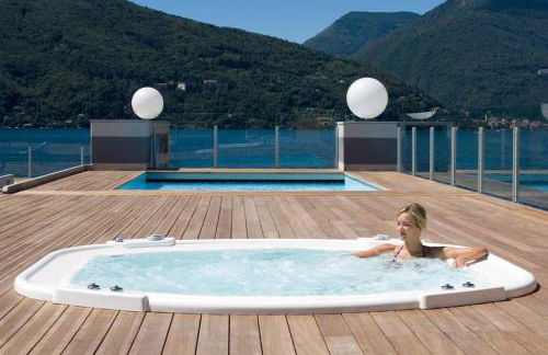 2 bedroom Lake Maggiore apartment with pool - Foto 28