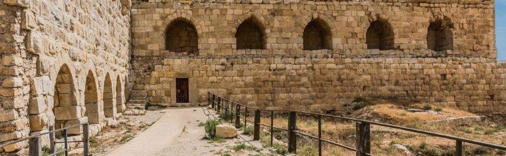 Transfer to Amman with Kerask Castle, Madaba and Mount Nebo - Photo 1