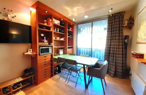 Studio 4 pers. avec balcon à Piau-Engaly, 3ème étage, ascenseur, casier à ski - FR-1-457-331 - Foto 1