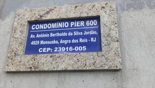 Angra dos Reis Pier600 Casa 2 beira mar - Foto 4