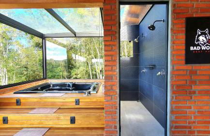 Cabana Bad Wolf - Rancho Queimado - SC - Foto 20
