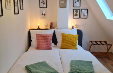 bird's nest Ferienwohnung in der Altstadt, offenes Fachwerk - Foto 8