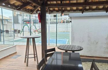 Easy Club 308 Apto 2 quartos Ar condicionado Wi-Fi Netflix Prime piscina Elevador Churrasqueira Sacada 200 m da praia Ideal para Famílias e Amigos Reserve agora - Photo 11