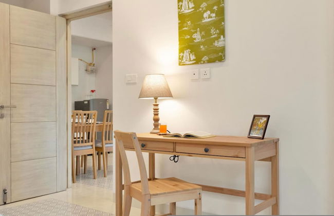 Sol Banyan by Hireavilla - 1BR w Pool in Candolim - Photo 21