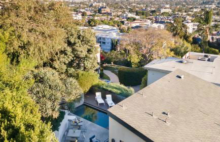 Kings Road West Hollywood Luxury Pool, Views, Firepit, Modern Design - Foto 92