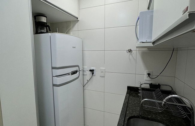 Flat no Beach Class Santa Maria - Foto 8