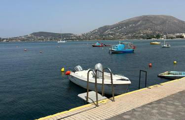 Athens Palaia Fokaia Entire Flat 2 bedrooms with panoramic sea views and a massive veranda , only steps away from the beach and amenities - Foto 14