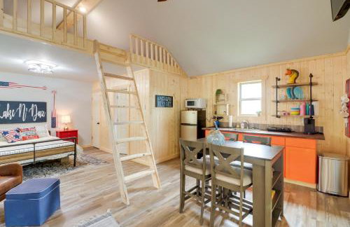 Beautiful Studio Cabin Near Greers Ferry Lake! - Foto 1