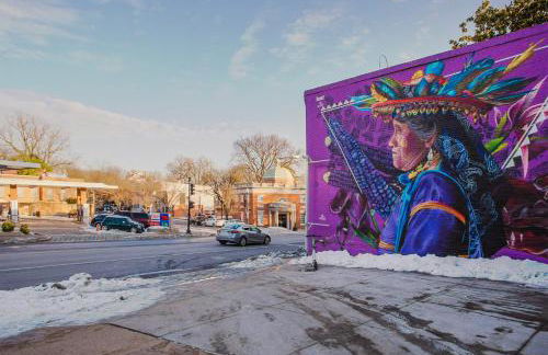 Georgetown 2br w wd nr Embassy Row nightlife WDC-705 - Foto 6