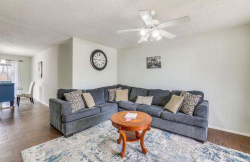 Rogers Vacation Home with Yard 5 Mi to Bentonville - Foto 4