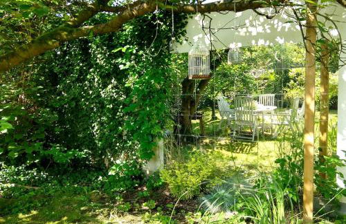 Moderne große Wohnung in herrlichem Naturgrundstück - Foto 40