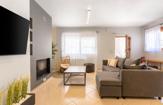 Villa Ismini 3 Bedrooms With Pool , sea View and E-car Charger - Photo 9