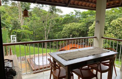 Chalé Novo - 4 quartos - 12 camas - Hidromassagem e Ar condicionado nos quartos - Cond Montserrat - Foto 13