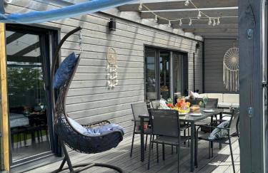 Jej i Jego - Eleganckie domki z balią na wyłączność - Photo 22